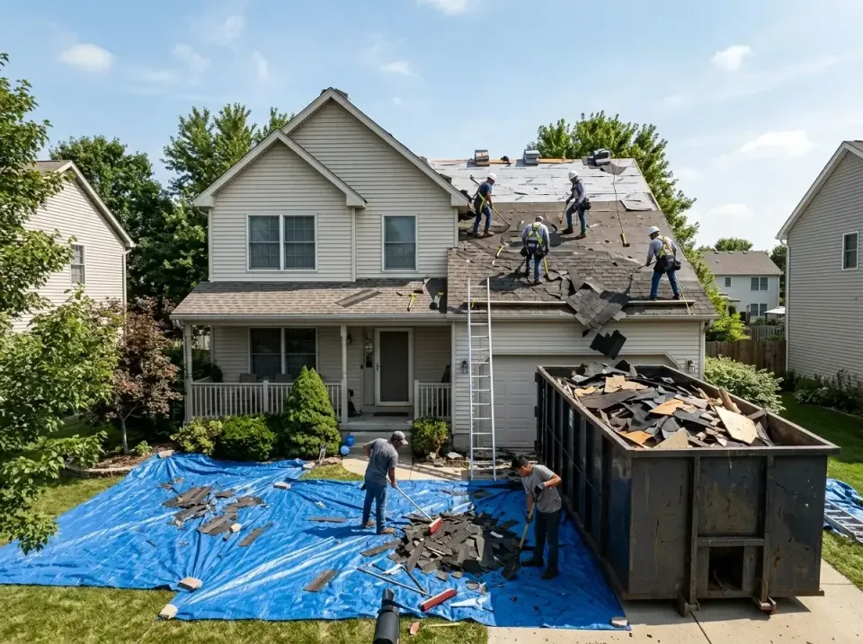 roof-replacement-debris-remova-004 — frequently asked questions, Cheapest Dumpster Rentals in Kimberly, AL